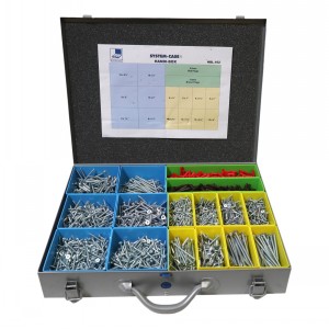 System Case HBL.102 Large Handi Box With Fixings
